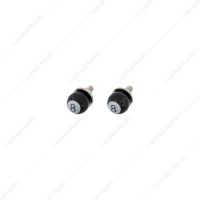 "8" Ball License Plate Fastener (2-Pack)