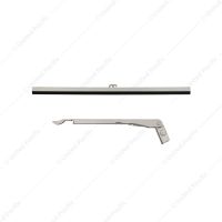 Hook & Saddle Type 11" Stainless Steel Wiper Arm With 7.5" Wiper Blade