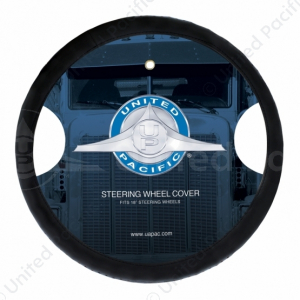 18" Perforated Leather Steering Wheel Cover