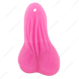 8-1/4" Tall Large Low-Hanging Rubber Balls