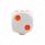White Dice Gearshift Knob With Glow Dots