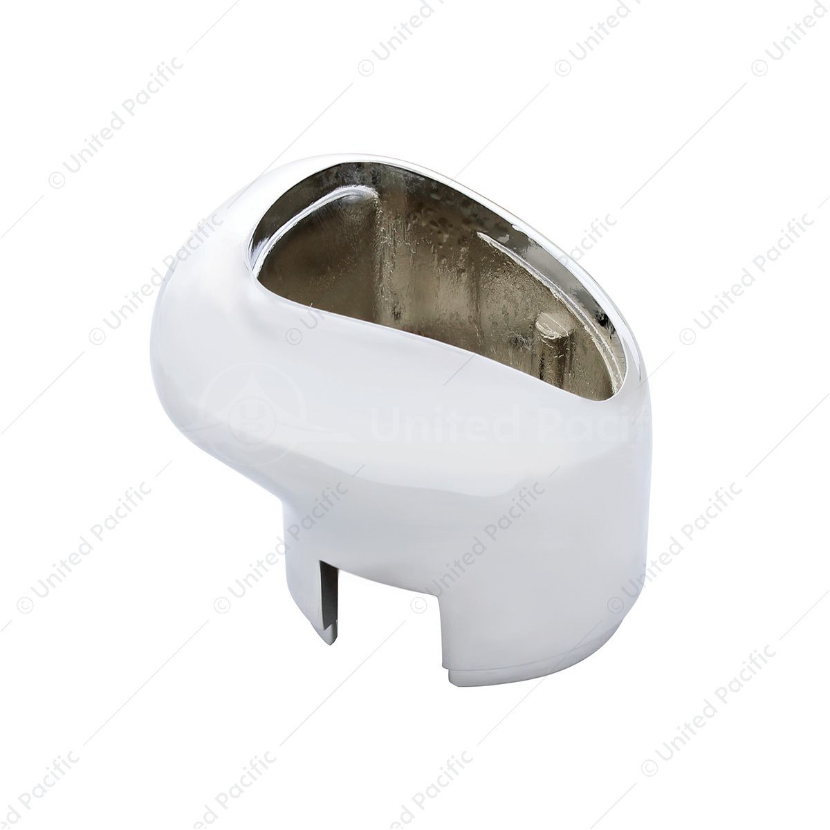 Gearshift Knob Without Cover For 13/15/18 Speed Eaton Fuller - Chrome