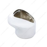 Gearshift Knob Without Cover For 9/10 Speed Eaton Fuller - Chrome