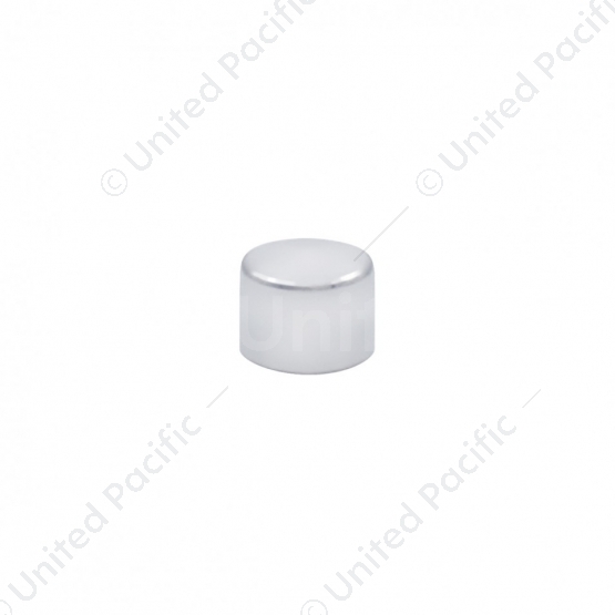 Chrome Plastic Socket Head Screw Caps For 1/4" Screw (10-Pack)