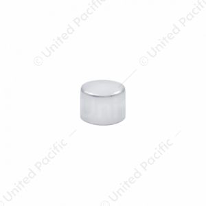 Chrome Plastic Socket Head Screw Caps For 1/4" Screw (10-Pack)