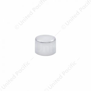 Chrome Plastic Socket Head Screw Caps For 5/16" Screw (10-Pack)