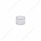 Chrome Plastic Socket Head Screw Caps For 5/16" Screw (10-Pack)