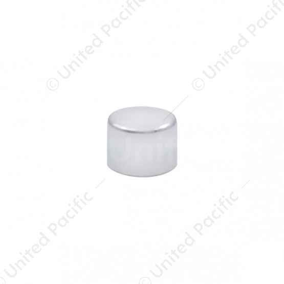 Chrome Plastic Socket Head Screw Caps For 3/8" Screw (10-Pack)