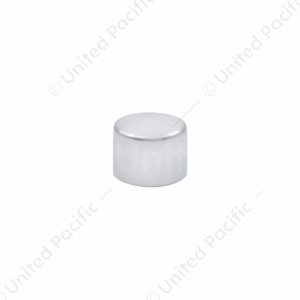 Chrome Plastic Socket Head Screw Caps (10-Pack)