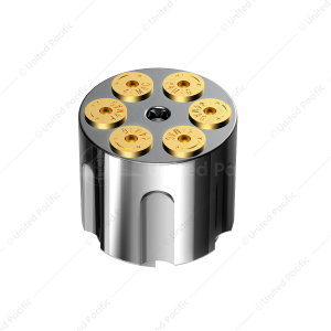 Gun Cylinder 9/10 Speed Gearshift Knob