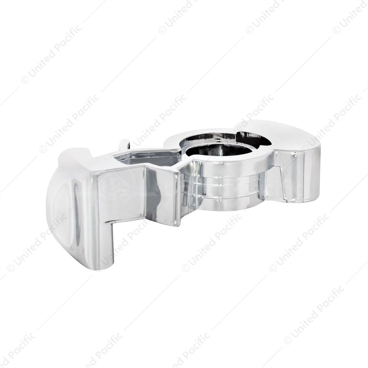 Chrome Plastic Splitter Button For Eaton Fuller 15 Speed Shifter