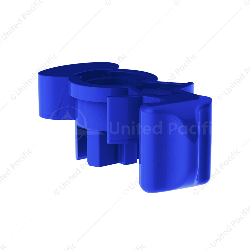 Candy Color Plastic Splitter Button For Eaton Fuller 13 Speed Shifter-Indigo Blue