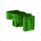 Candy Color Plastic Splitter Button For Eaton Fuller 13 Speed Shifter-Emerald Green