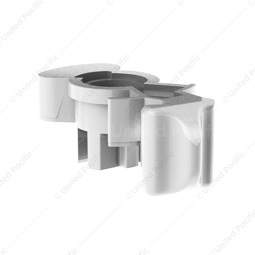 Candy Color Plastic Splitter Button For Eaton Fuller 13 Speed Shifter-Liquid Silver