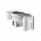 Candy Color Plastic Splitter Button For Eaton Fuller 13 Speed Shifter-Liquid Silver