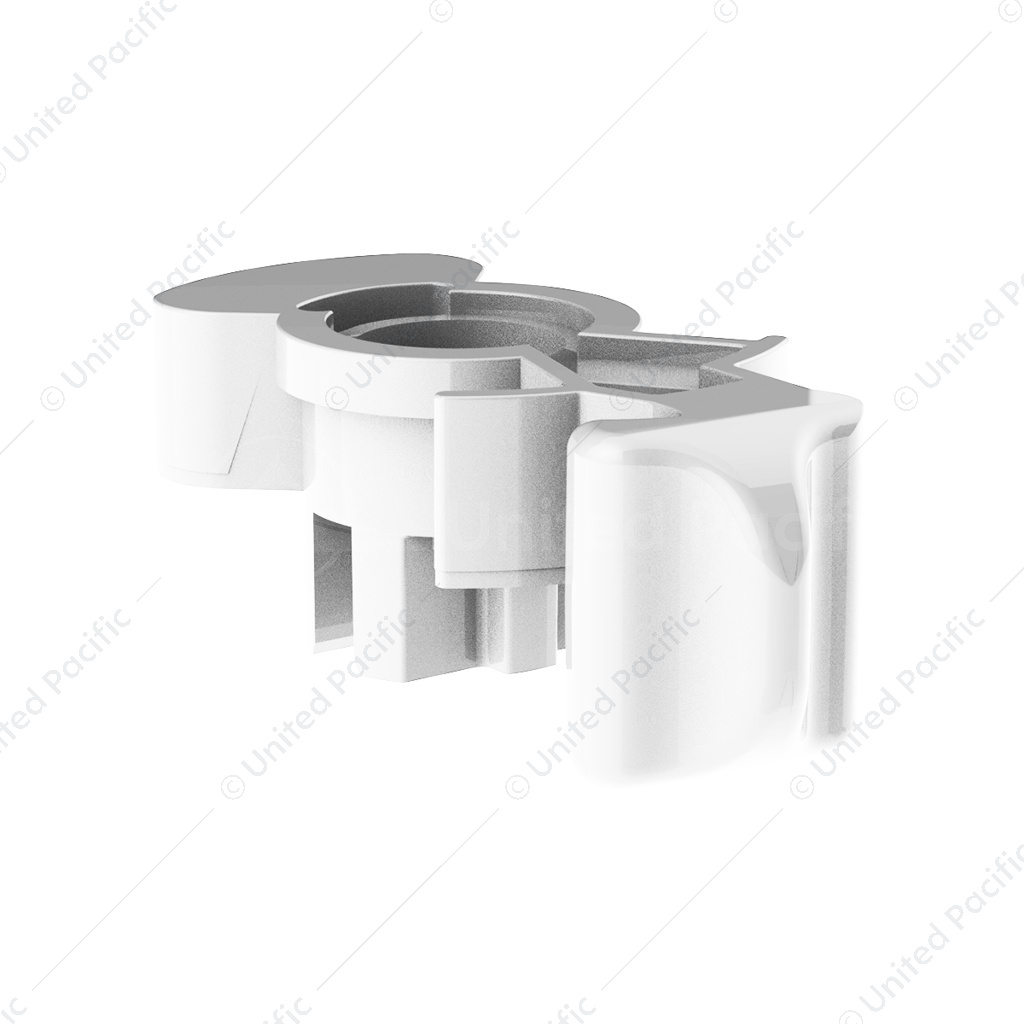 Candy Color Plastic Splitter Button For Eaton Fuller 13 Speed Shifter-Pearl White