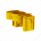 Candy Color Plastic Splitter Button For Eaton Fuller 13 Speed Shifter-Electric Yellow