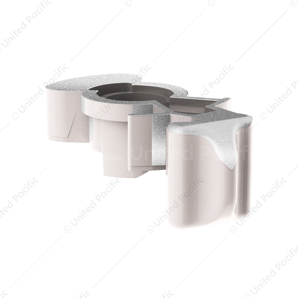 Candy Color Plastic Splitter Button For Eaton Fuller 15 Speed Shifter-Liquid Silver