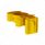 Candy Color Plastic Splitter Button For Eaton Fuller 15 Speed Shifter-Electric Yellow