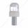 Single LED License Plate Fasteners - White LED (2-Pack)
