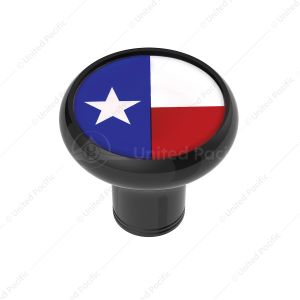 1/2"-13 Thread-On Gearshift Knob With Texas Flag Sticker