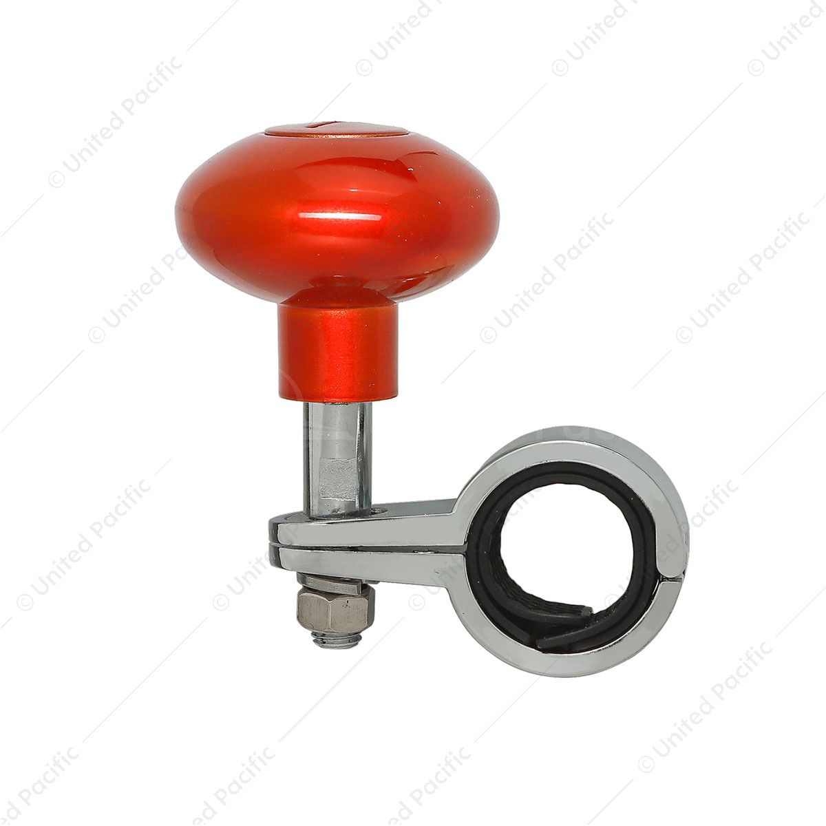 Heavy Duty Steering Wheel Spinner - Cadmium Orange