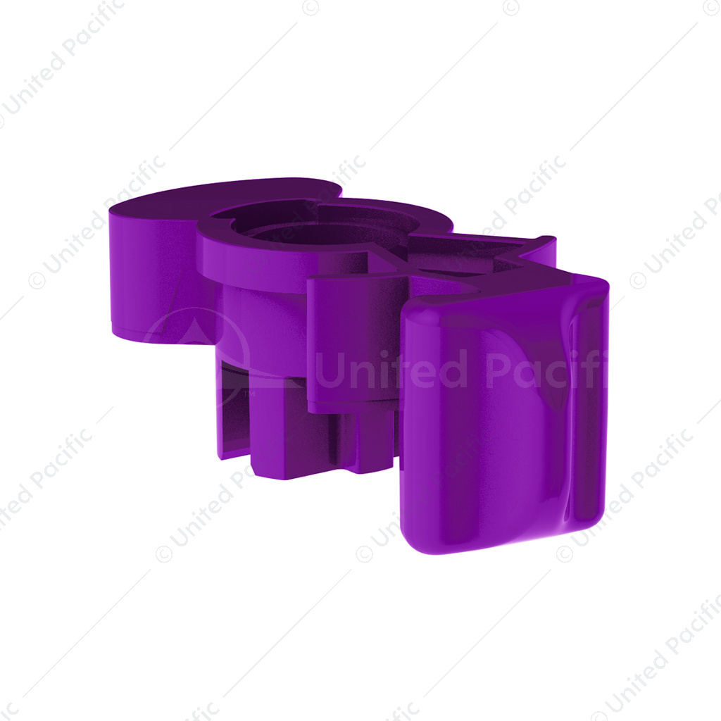 Candy Color Plastic Splitter Button For Eaton Fuller 13 Speed Shifter-Candy Purple