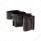 Candy Color Plastic Splitter Button For Eaton Fuller 13 Speed Shifter-Glossy Black