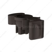 Candy Color Plastic Splitter Button For Eaton Fuller 13 Speed Shifter-Matte Black