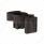 Candy Color Plastic Splitter Button For Eaton Fuller 13 Speed Shifter-Matte Black