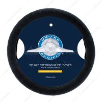 18" Premium Comfort Grip Steering Wheel Cover - Black