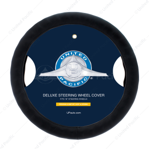 18" Premium Comfort Grip Steering Wheel Cover