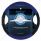 18" Duo Tone Steering Wheel Cover - Black & Blue