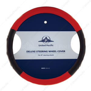 18" Duo Tone Steering Wheel Cover