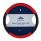 18" Duo Tone Steering Wheel Cover - Black & Red