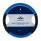18" Carbon Fiber Pattern Steering Wheel Cover - Blue Stitching