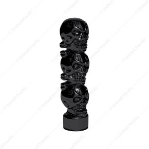 1/2"-13 Thread-On 3 Skull Candy Color Shift Knob
