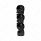 1/2"-13 Thread-On 3 Skull Candy Color Shift Knob-Glossy Black