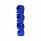 1/2"-13 Thread-On 3 Skull Candy Color Shift Knob-Indigo Blue