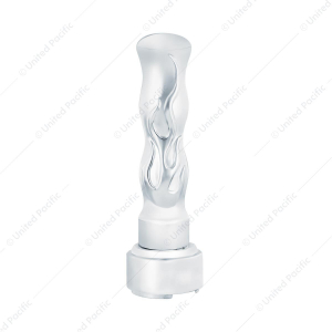Thread-On Flame Gearshift Knob With Adapter For Eaton Fuller 9/10 Speed