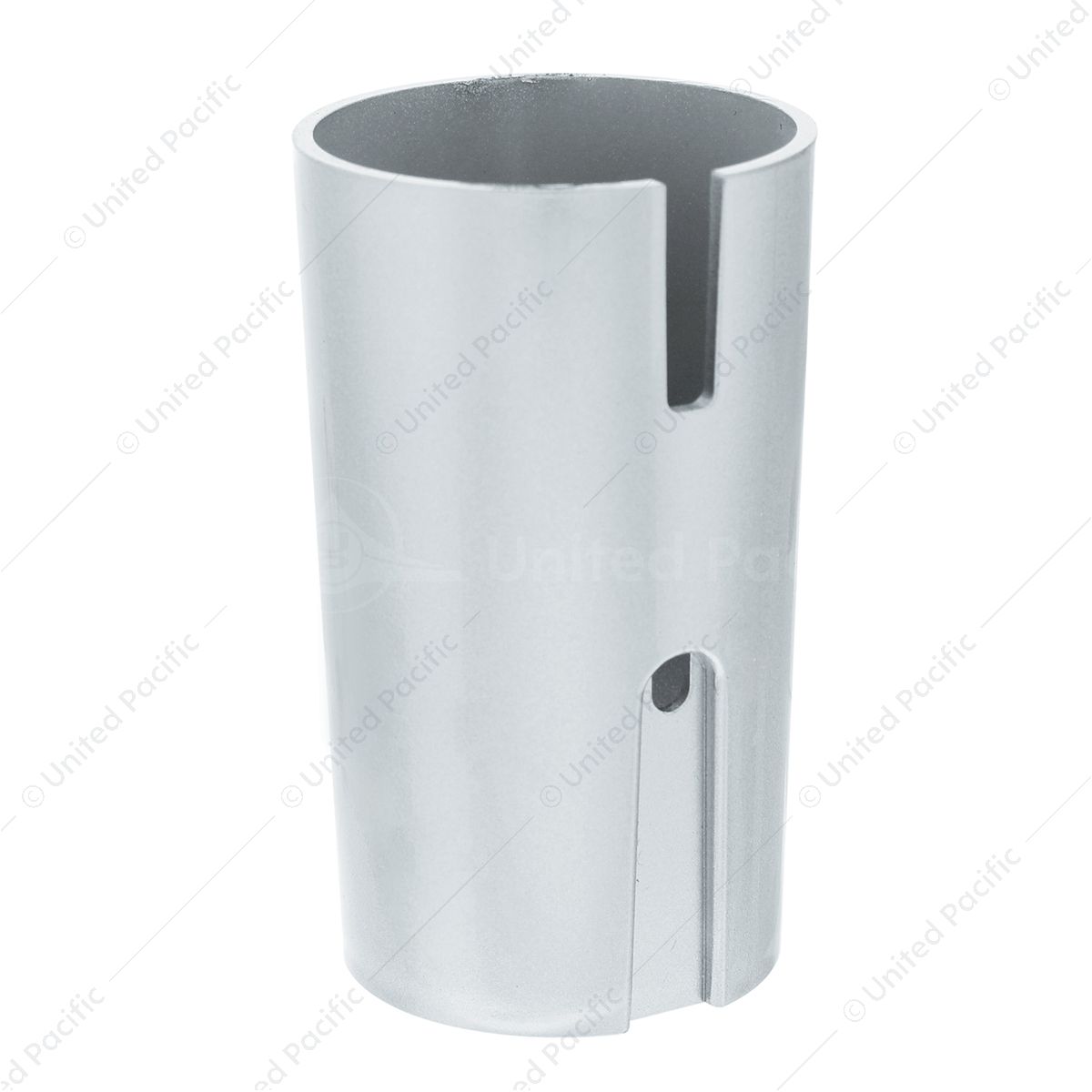 Plastic Lower Gearshift Knob Cover - Liquid Silver