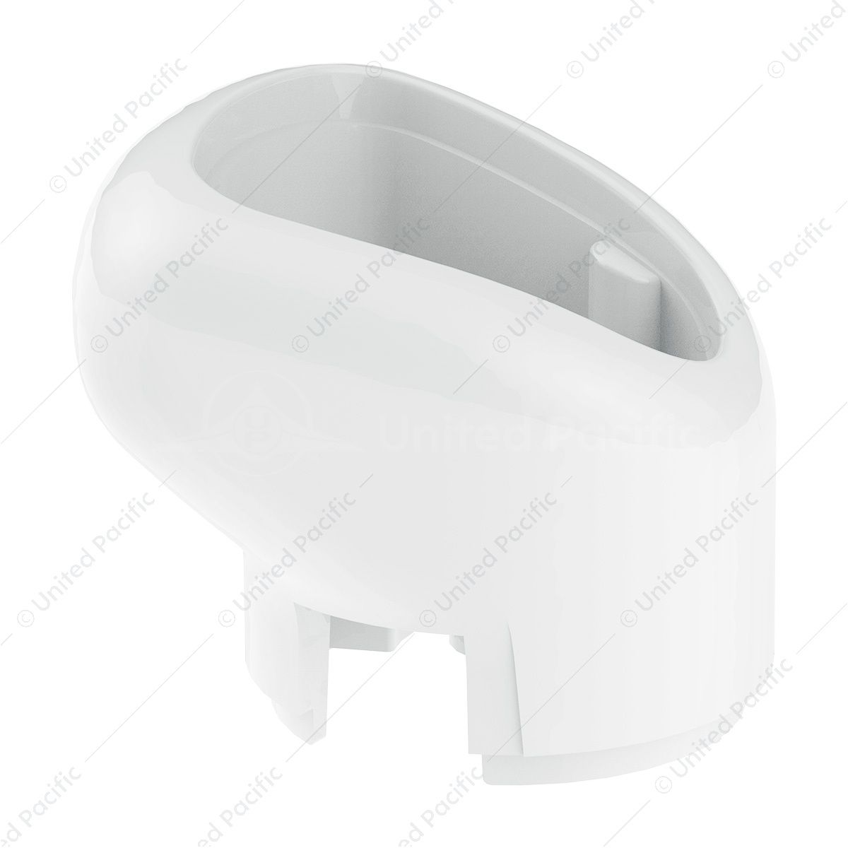 13/15/18 Speed Eaton-Fuller Style Gearshift Knob - Pearl White