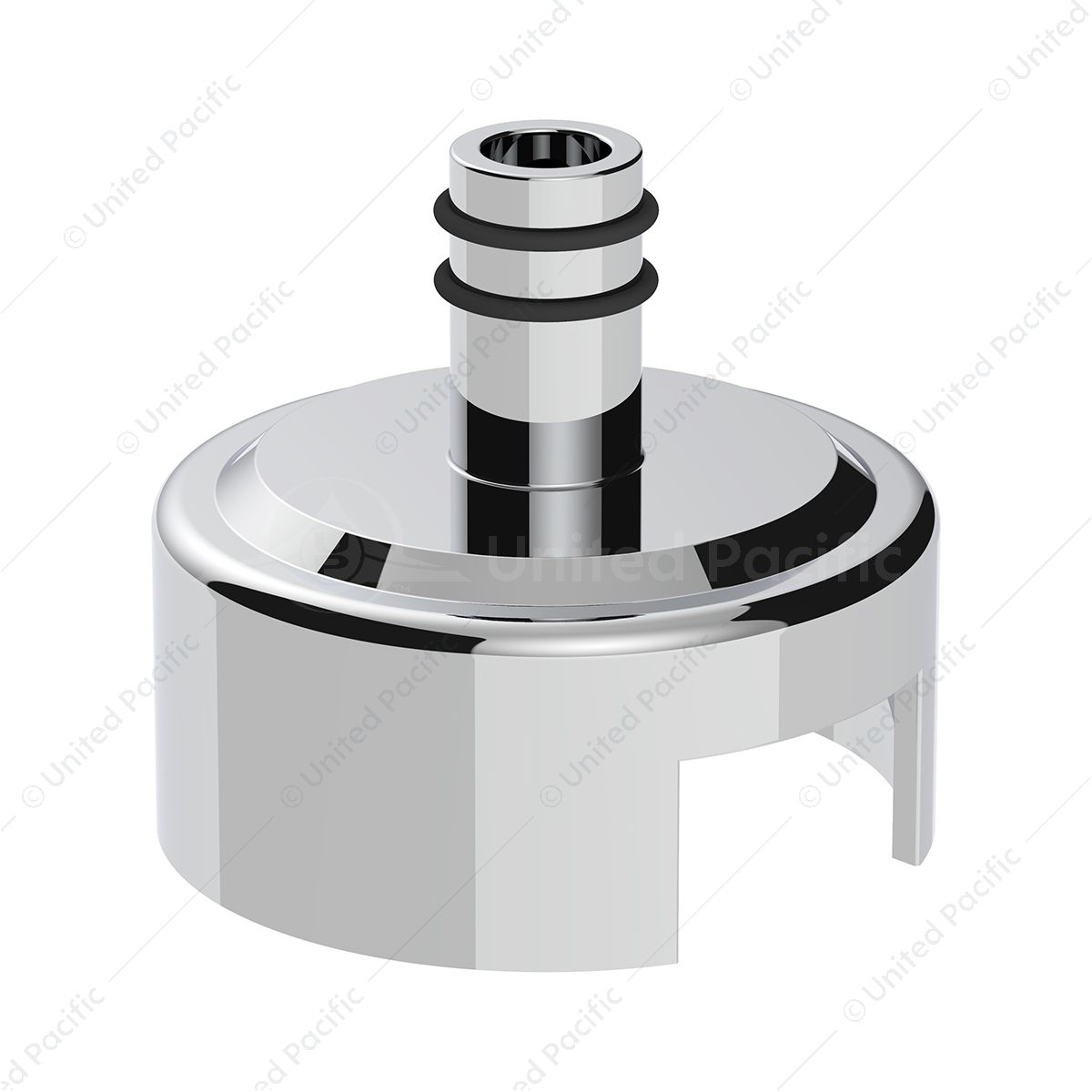 7/16" Top Gearshift Mounting Adapter For Eaton-Fuller 13/15/18 Speed Shifters - Chrome (Bulk)