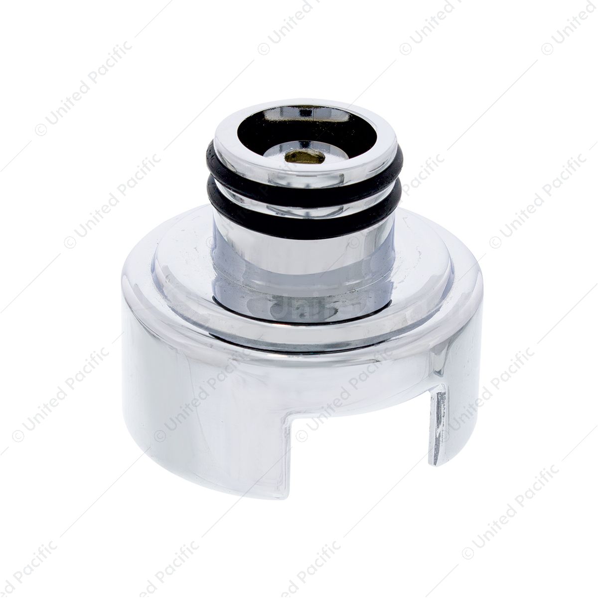 15/16" Gearshift Mounting Adapter For Eaton-Fuller 13/15/18 Speed Shifters - Chrome/Vertical (Bulk)