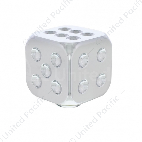 Dice Shift Knob - Chrome