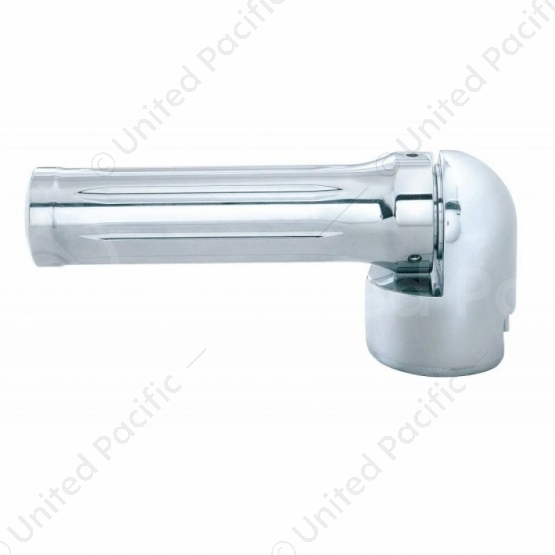 Dallas Style Gearshift Knob With 13/15/18 Speed Adapter - Chrome/Horizontal