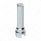 Thread-On Dallas Style Gearshift Knob With 13/15/18 Speed Adapter - Chrome/Vertical