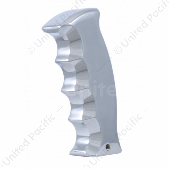 Pistol Grip Gearshift Knob - Chrome