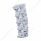 Skulls Pistol Grip Gearshift Knob - Chrome