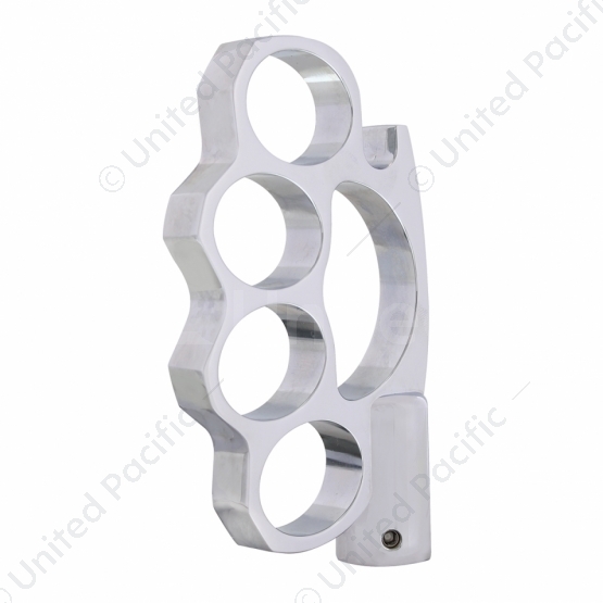 Knuckle Style Gearshift Knob - Chrome